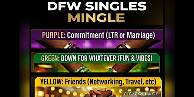 Image principale de DFW SINGLES MINGLE