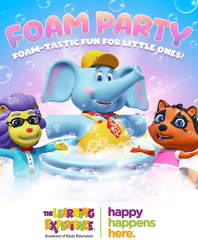 Image principale de Foam Party & Ice Cream Social at TLE Vernon!