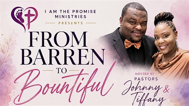 Image principale de FROM BARREN TO BOUNTIFUL- A BREEDING GROUND FOR MIRACLES GATHERING