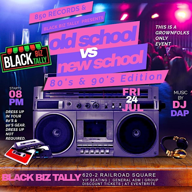 Image principale de OLD SCHOOL VS NEW SCHOOL