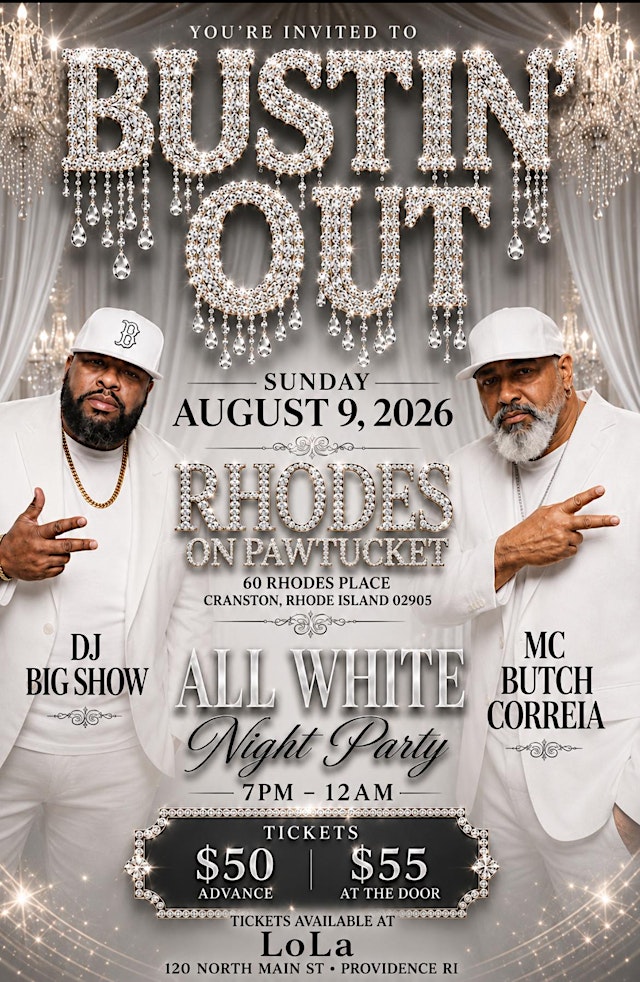 Image principale de Bustin’Out All White Party