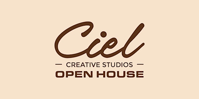 Image principale de Ciel Creative Studios Open House