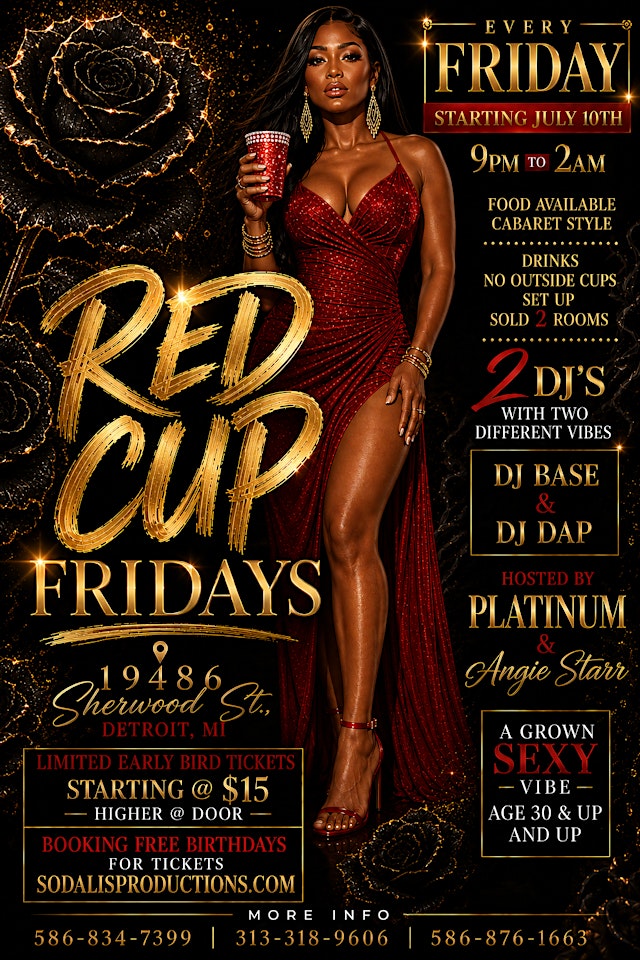 Image principale de Red Cup Fridays