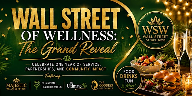 Image principale de Wall Street of Wellness: The Grand Reveal