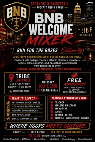 Imagen principal de BNB Welcome Mixer-Run For The Roses Edition