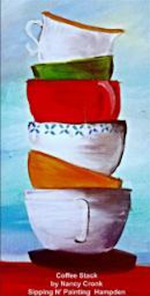 Image principale de Coffee Stack Saturday, August 15th 3:00pm $35
