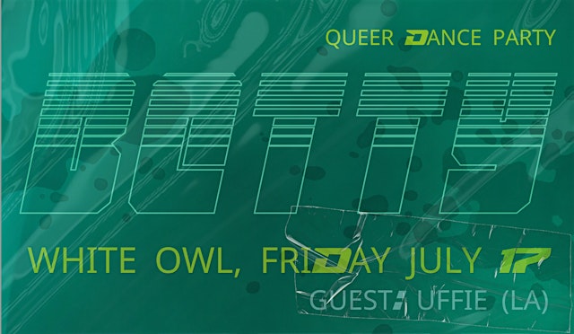 Image principale de BETTY - a queer dance party PRIDE EDITION w/ special guest Uffie