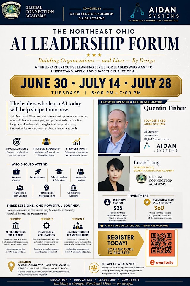 Image principale de AI Leadership forum