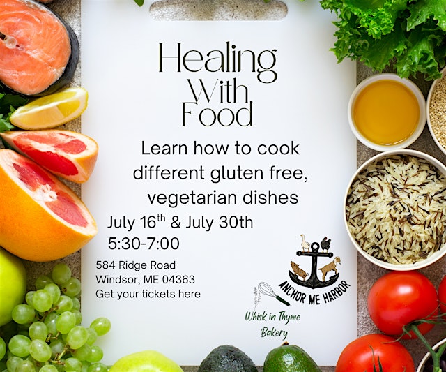Imagem principal de Healing with Food