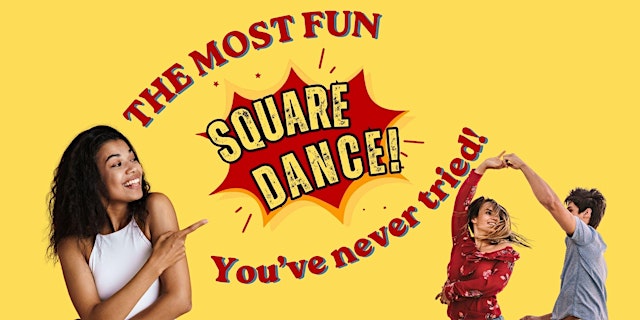 Square Dance Party - Try Something New, Something Fun - No Partner Needed primary image