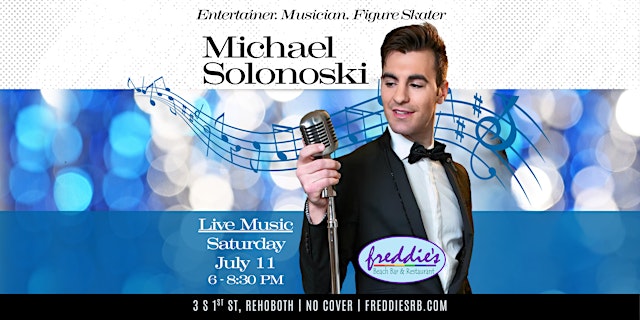 Primaire afbeelding van Live Music Saturday | Michael Solonoski