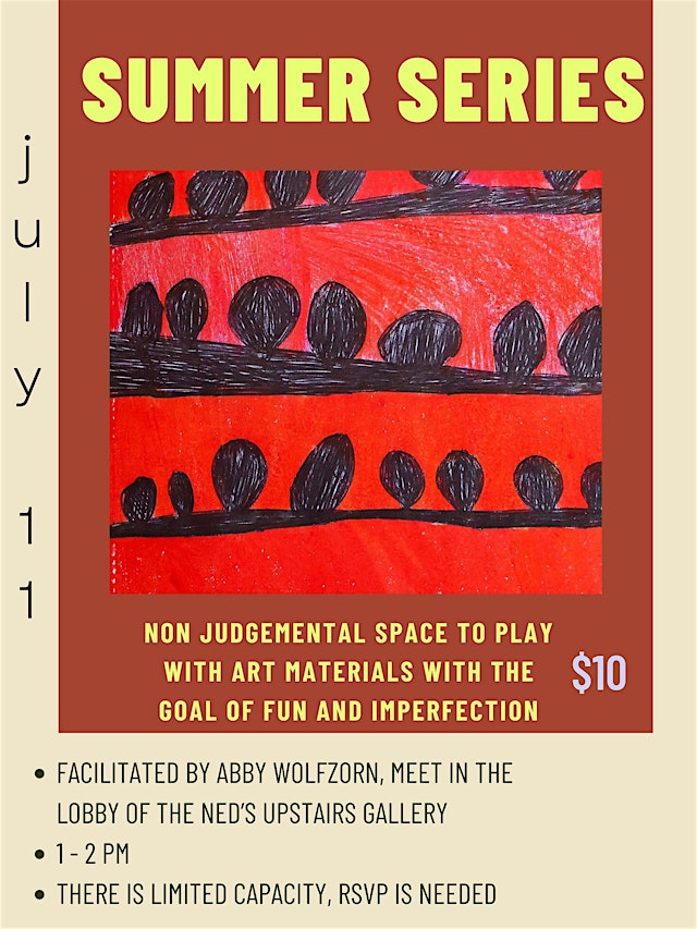Anti - Perfectionism Workshop - Summer Series primary image