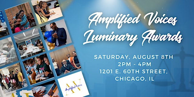 Image principale de 4th Annual Amplified Voices Luminary Awards