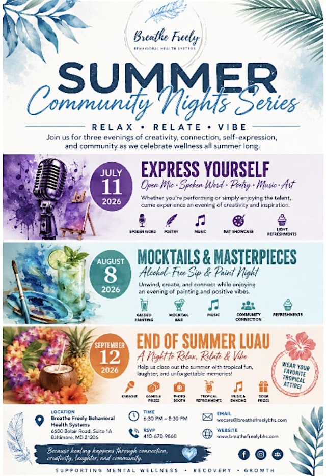 Image principale de Free summer series