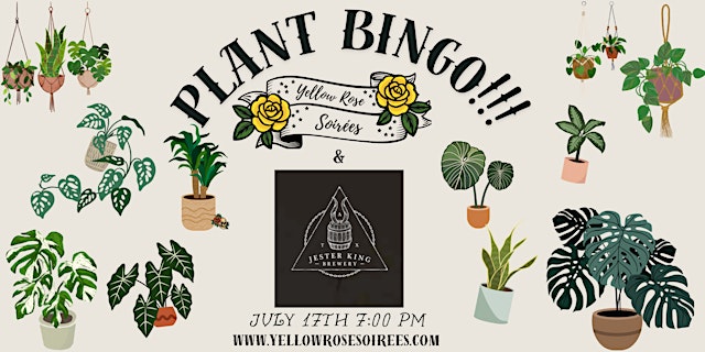 Image principale de Plant Bingo at Jester King!