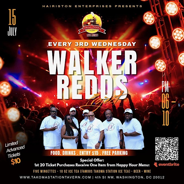 Imagen principal de Hump Day Happy Hour featuring Walker-Redd Project