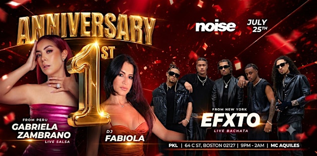 Primaire afbeelding van Noise- 1st Anniversary