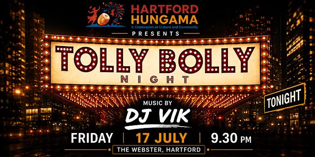 Imagen principal de Desi Night Out: Tolly Bolly Night ft. DJ VIK