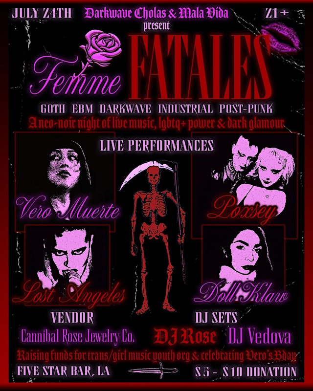 FEMME FATALES: LA GOTH SHOW primary image