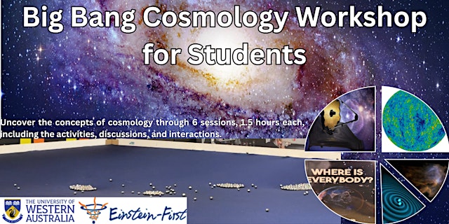 Image principale de Einstein First Big Bang Cosmology Workshop for Teacher