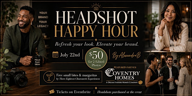 Image principale de Headshot Happy Hour