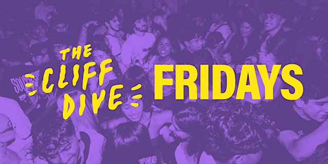 Imagem principal de Snow Party: Ski Dive! The Cliff Dive Fridays!