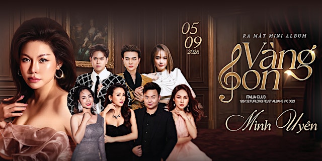 Hauptbild für MINH UYEN: VANG SON | LIVE CONCERT