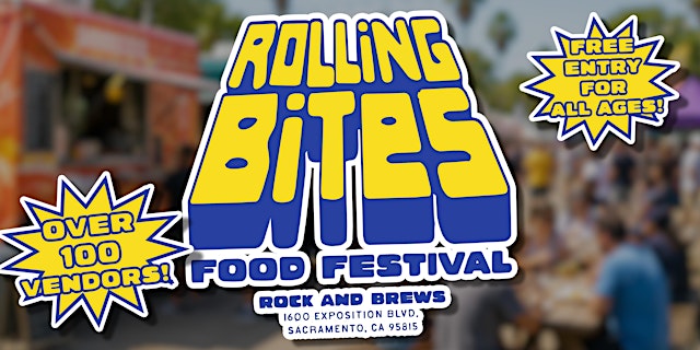 Imagem principal do evento ROLLING BITES FOOD FESTIVAL