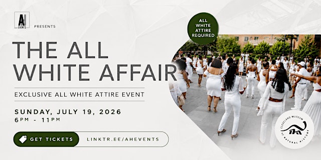 Image principale de The All White Affair: Exclusive All White Attire Event