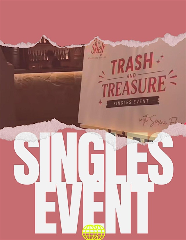 BEYOND THE SHELF ADELAIDE “ Trash n Treasure” curated singles event primary image