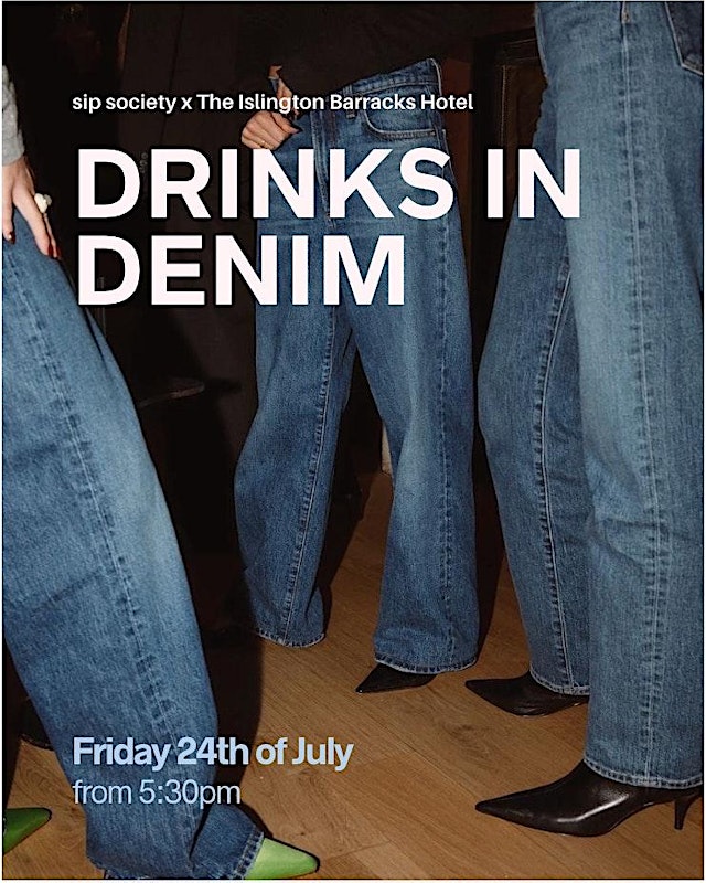 Image principale de Drinks in Denim