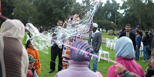 Bubble Entertainer- Murray River Splash