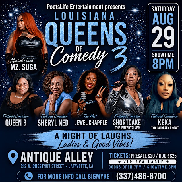 Image principale de Lousiana QUEENS of Comedy 3