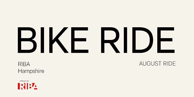 Image principale de RIBA Hampshire Cycle Ride - Bespoke Homes Part II