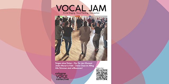 Imagen principal de Vocal Jam /Music of the moment