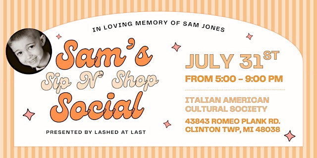 Image principale de Sam's Sip & Shop Social