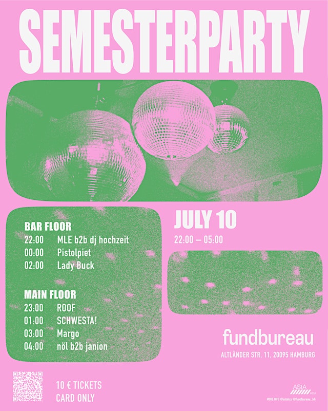 Imagen principal de HCU Sommer Semesterparty