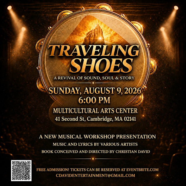 Image principale de Traveling Shoes: Boston Premiere