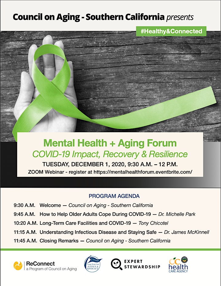 Mental Health + Aging Forum image