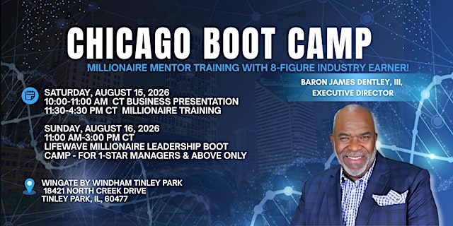 Image principale de LifeWave CHICAGO Boot Camp Training