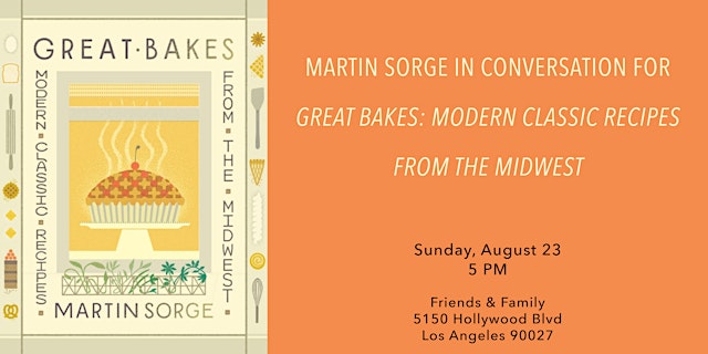 Image principale de Great Bakes Book Event with Martin Sorge