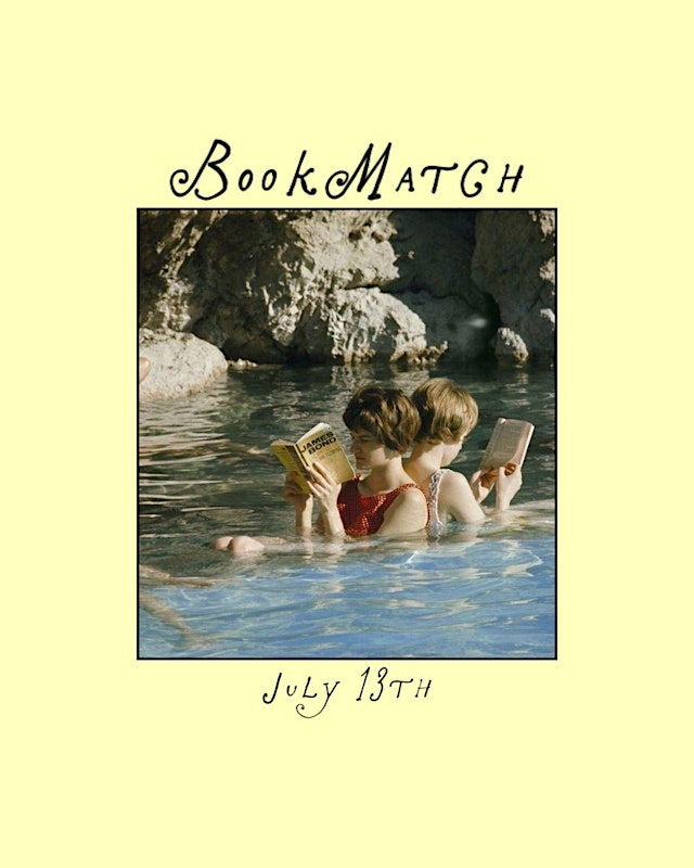 Image principale de BookMatch @ LSHB - Summer Edition