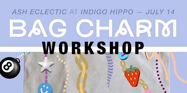 Image principale de Bag Charms with Ash Eclectic