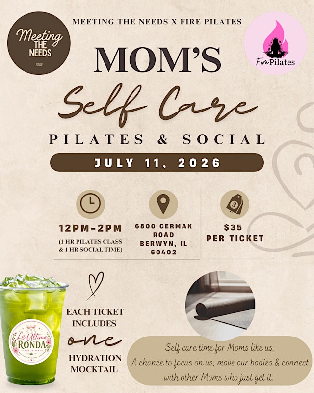 Image principale de Mom’s Self Care- Pilates & Social