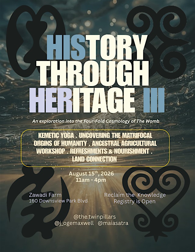 Image principale de HIStory Through HERitage III