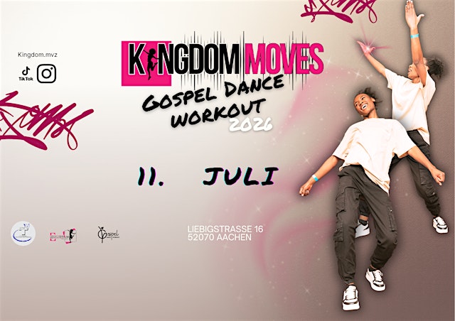 Image principale de KINGDOM MOVES – Gospel Dance Workout 2026