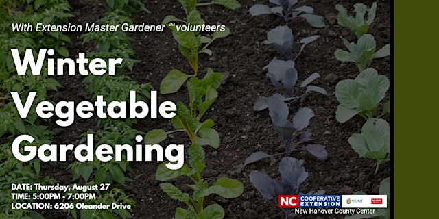 Image principale de Winter Vegetable Gardening