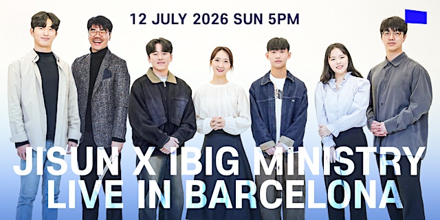 Image principale de Jisun x IBIG Ministry - Live in Barcelona