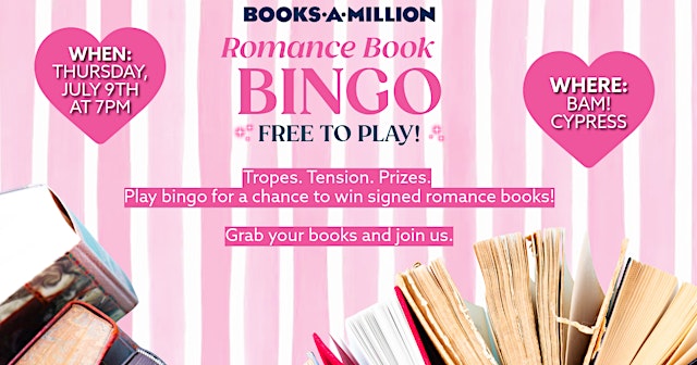 Imagen principal de Romance Book Bingo