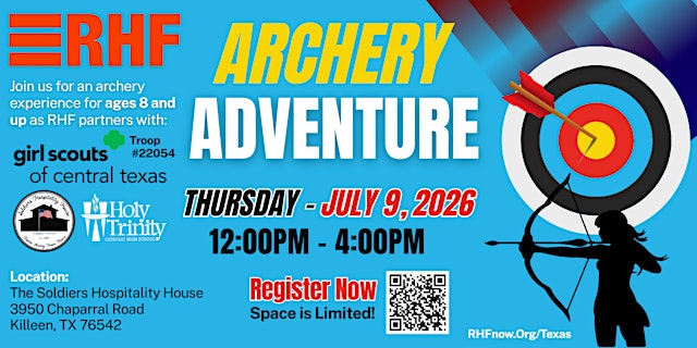 Hauptbild für RHF Archery Adventure - TX